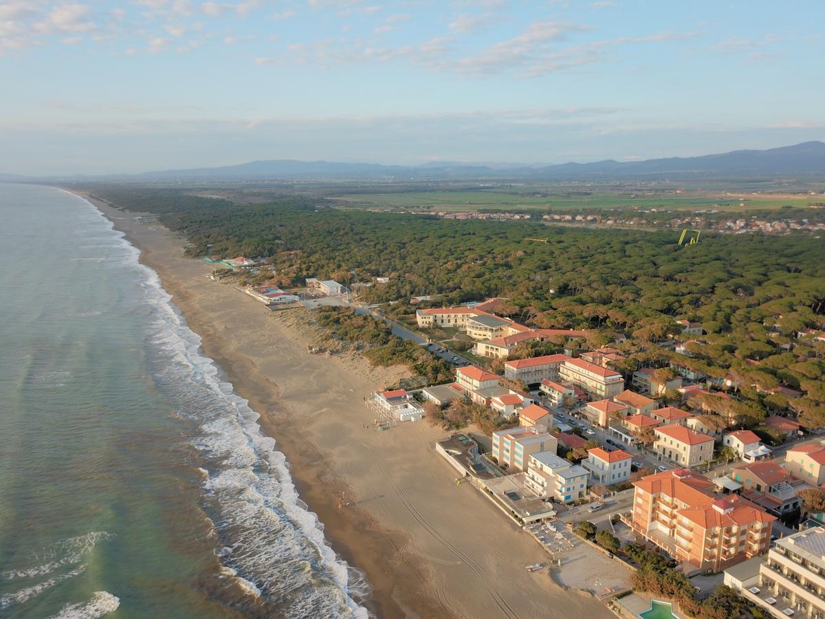 All'Etrusconia Hotel Castagneto Carducci Marina di Castagneto Carducci Eksteriør bilde
