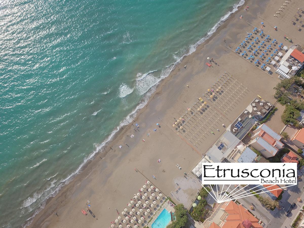 All'Etrusconia Hotel Castagneto Carducci Marina di Castagneto Carducci Eksteriør bilde