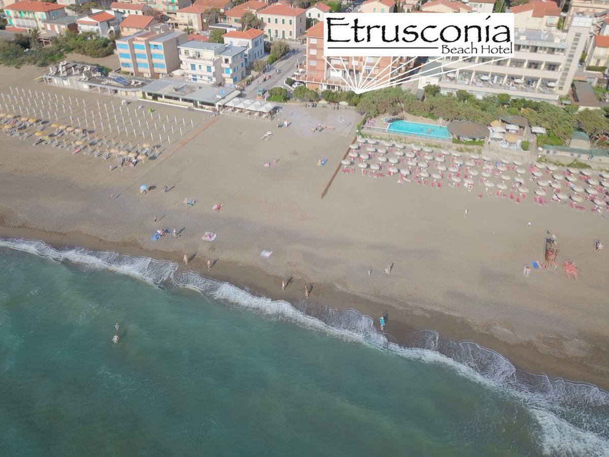 All'Etrusconia Hotel Castagneto Carducci Marina di Castagneto Carducci Eksteriør bilde